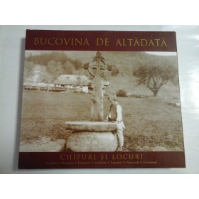 BUCOVINA DE ALTADATA; CHIPURI SI LOCURI - ALBUM
